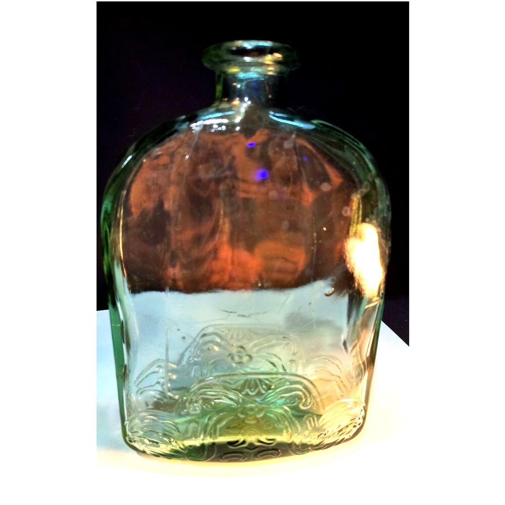 151.  Recycled Green Glass Bottle by Vidrios de Levante